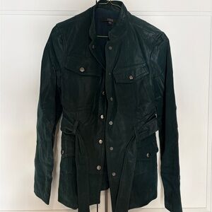 Guess Dark Green Military Jacket